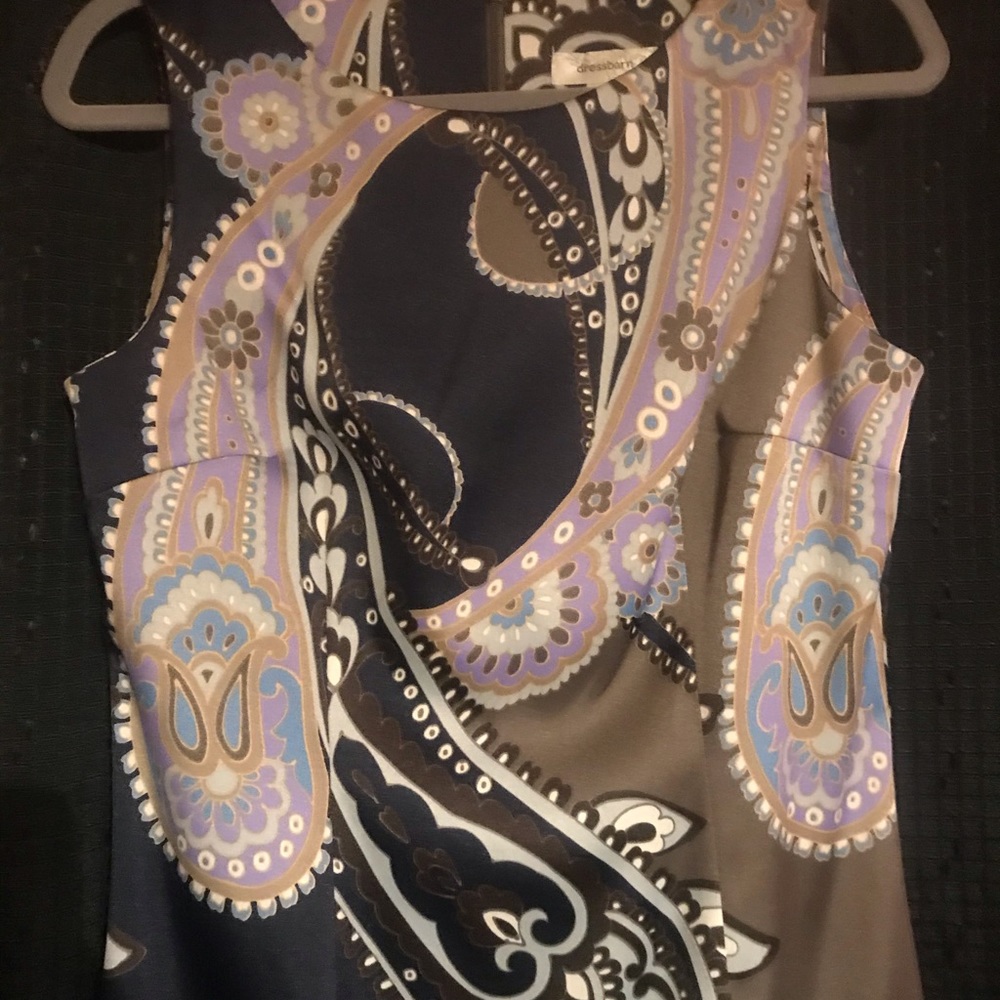Paisley dress